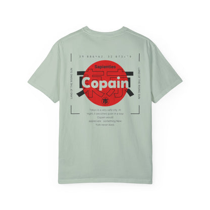Copain Japanese Series - Unisex Garment - Dyed T-shirt