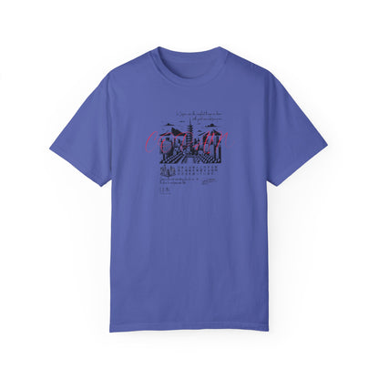 Copain Japanese Series - Unisex Garment - Dyed T-shirt