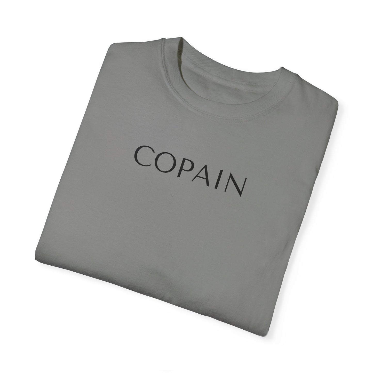 Copain Casual Series - Unisex Garment - Dyed T-shirt