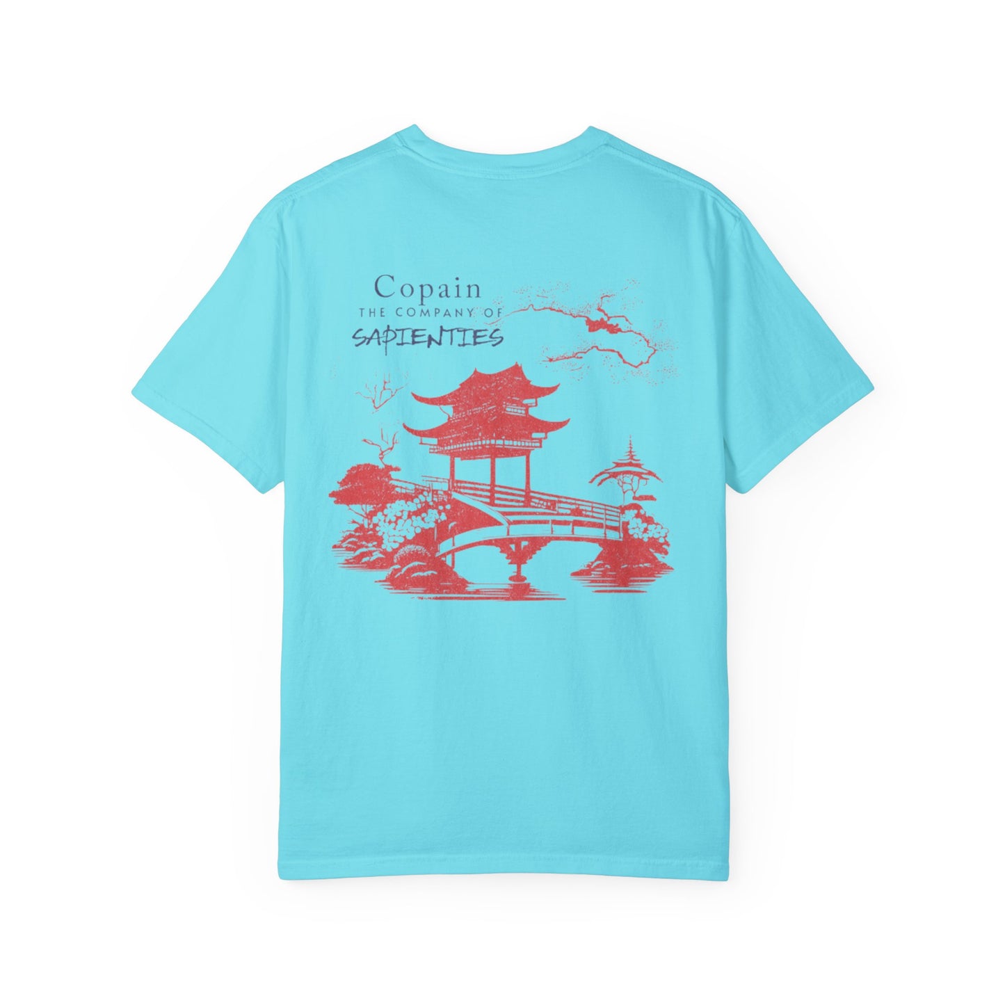 Copain Japanese Series - Unisex Garment - Dyed T-shirt