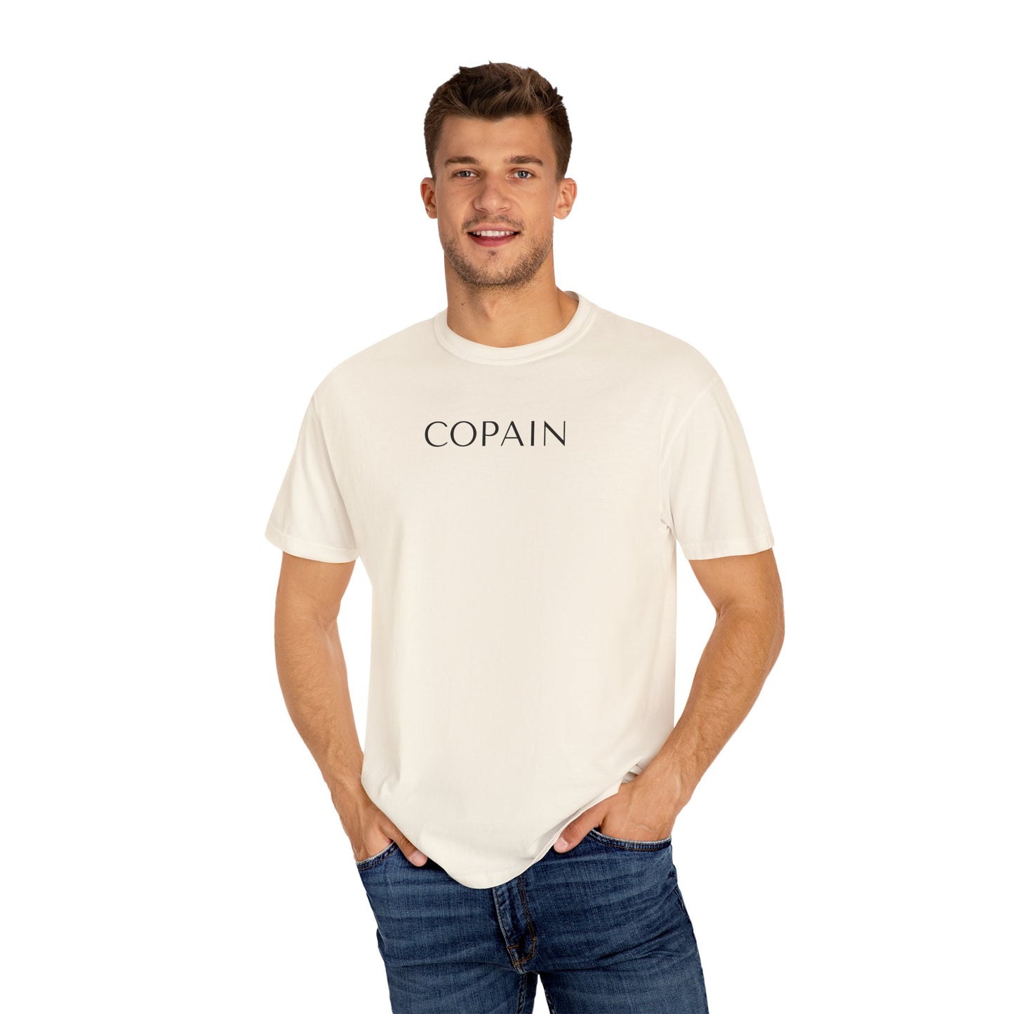 Copain Casual Series - Unisex Garment - Dyed T-shirt