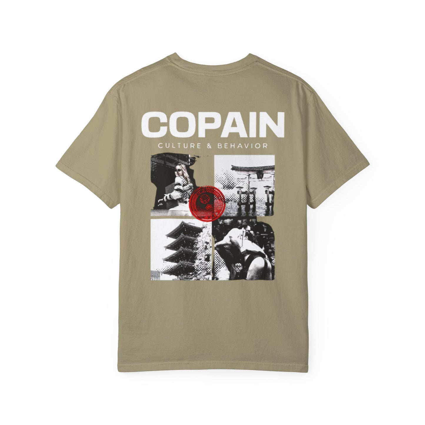 Copain Japanese Series - Unisex Garment - Dyed T-shirt