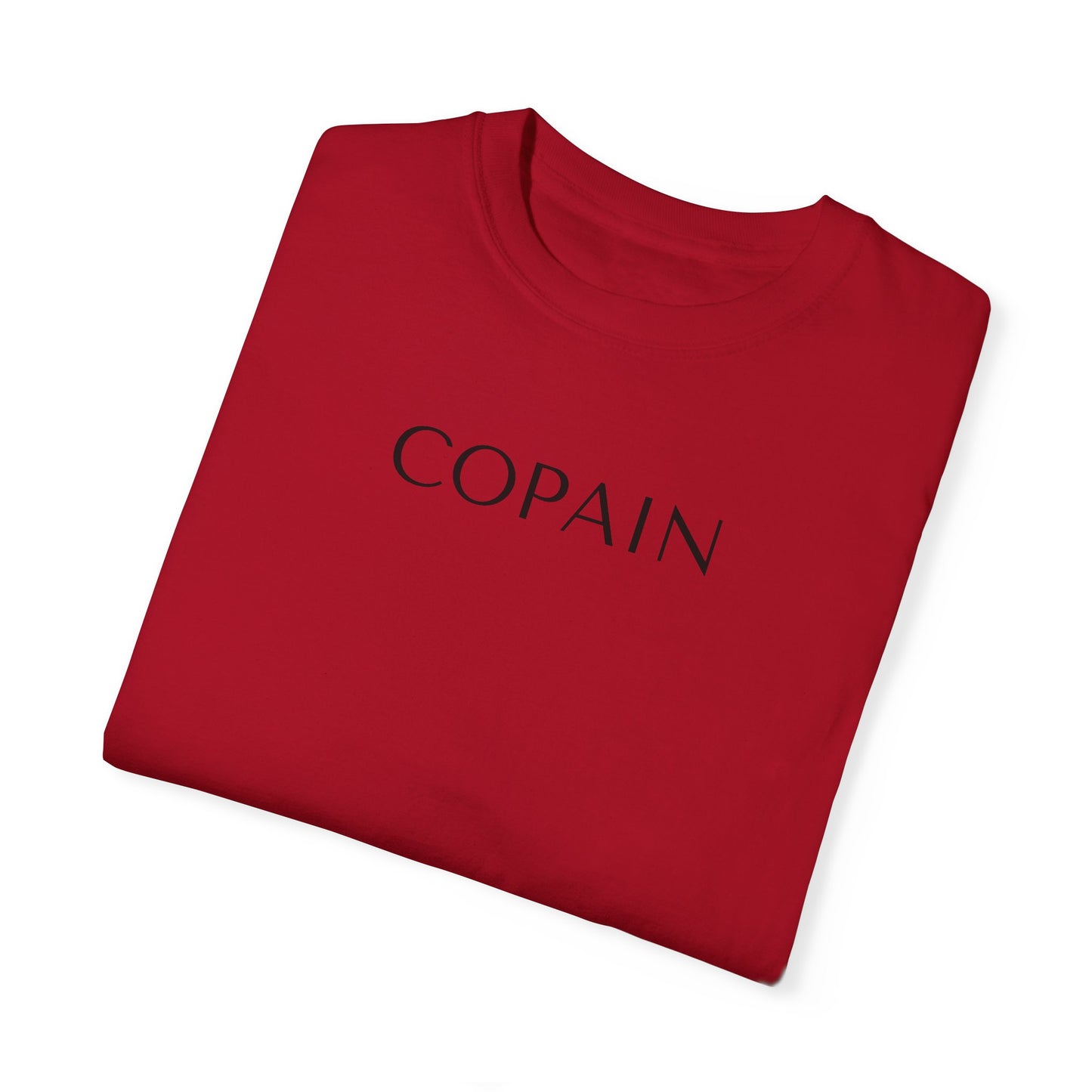 Copain Casual Series - Unisex Garment - Dyed T-shirt