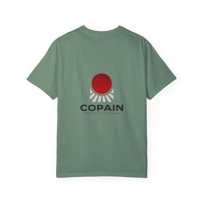 Copain Japenese Series - Unisex Garment - Dyed T-shirt