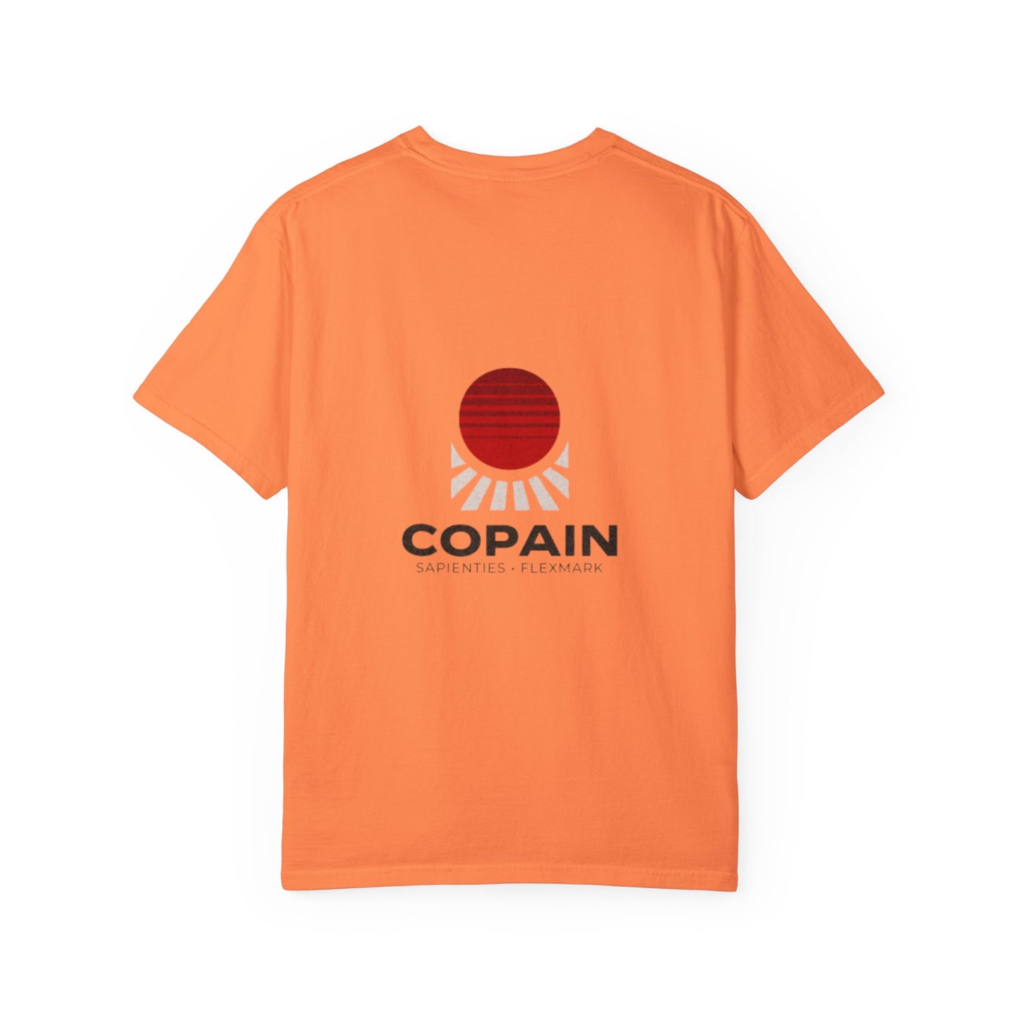 Copain Japenese Series - Unisex Garment - Dyed T-shirt