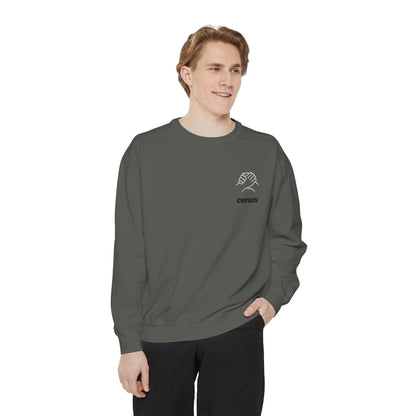 Copain Street Series - Unisex Garment - Dyed Sweatshirt