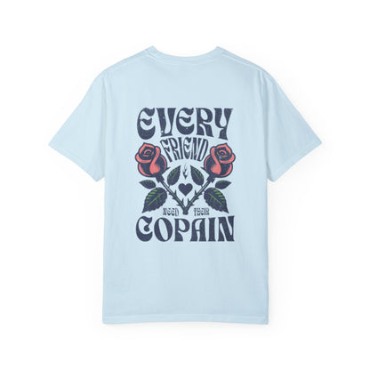 Copain Street Series - Unisex Garment - Dyed T-shirt