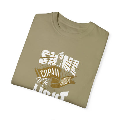 Copain Casual Series - Unisex Garment - Dyed T-shirt