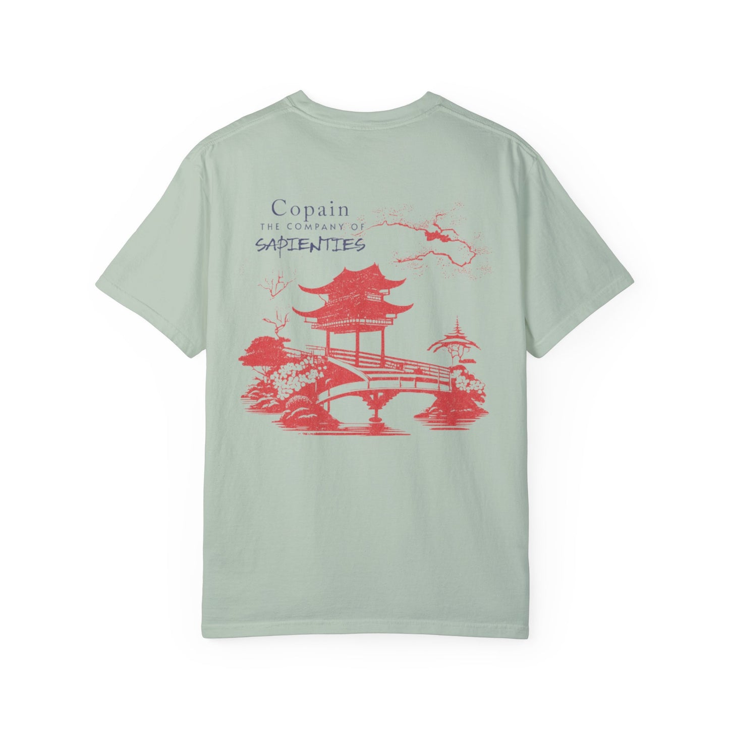 Copain Japanese Series - Unisex Garment - Dyed T-shirt