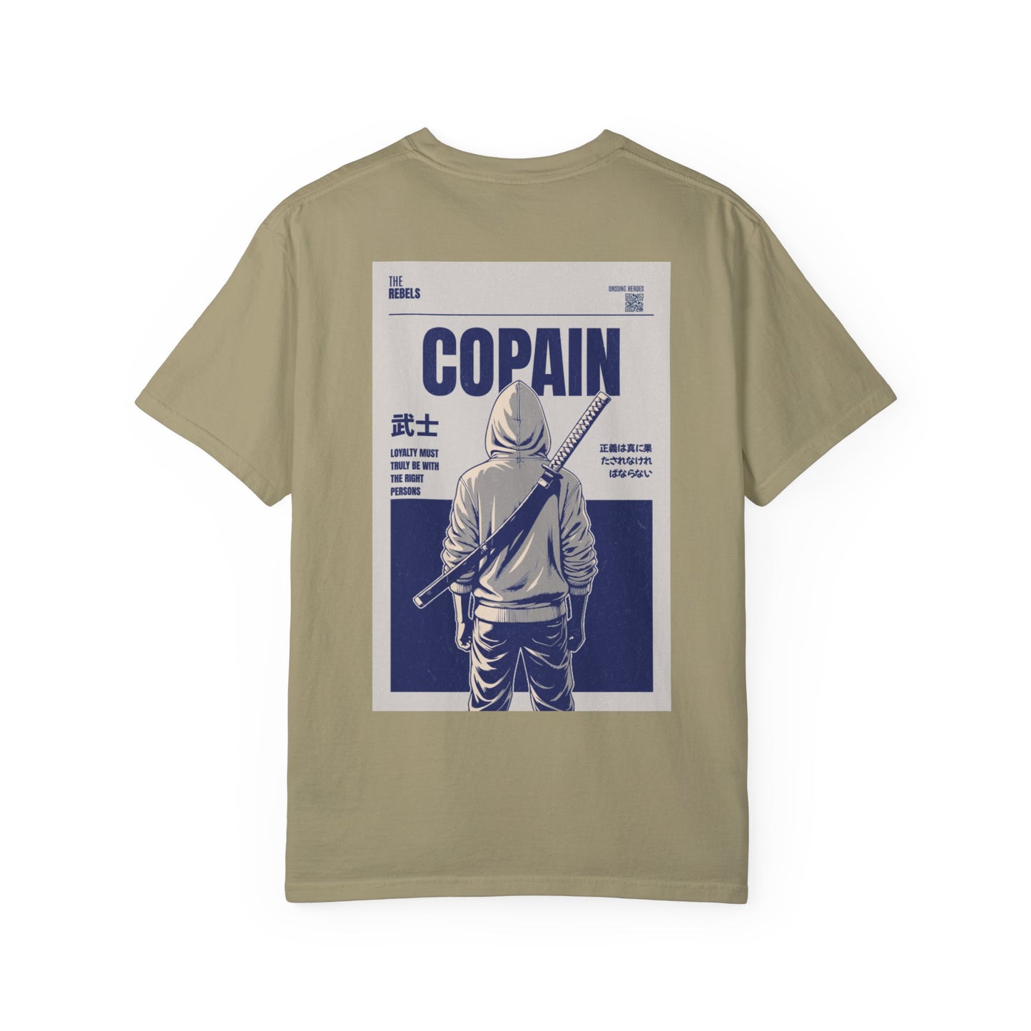 Copain Japanese Series - Unisex Garment - Dyed T-shirt