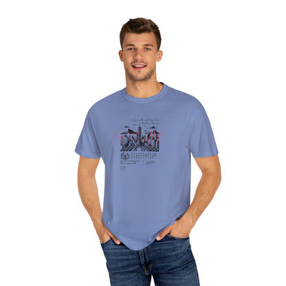 Copain Japanese Series - Unisex Garment - Dyed T-shirt
