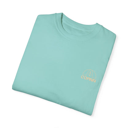 Copain Japenese Series - Unisex Garment - Dyed T-shirt