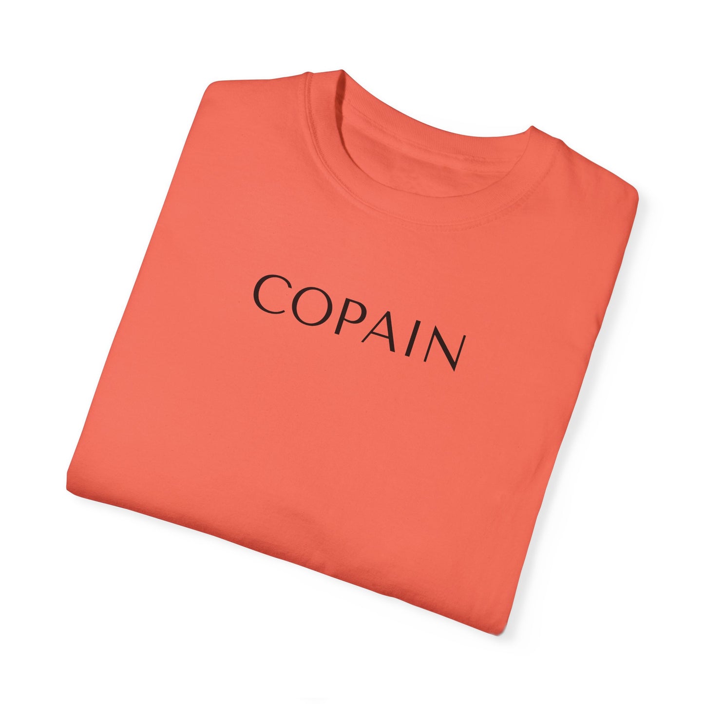 Copain Casual Series - Unisex Garment - Dyed T-shirt