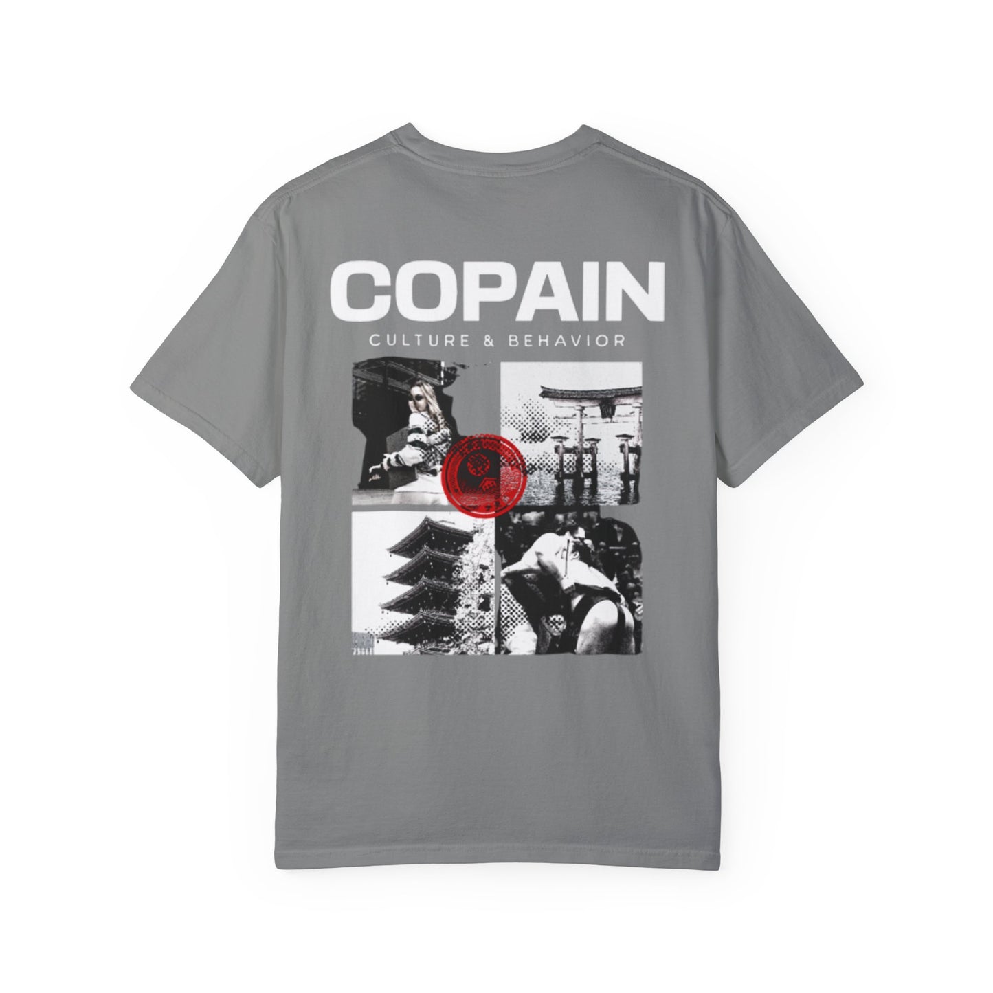 Copain Japanese Series - Unisex Garment - Dyed T-shirt