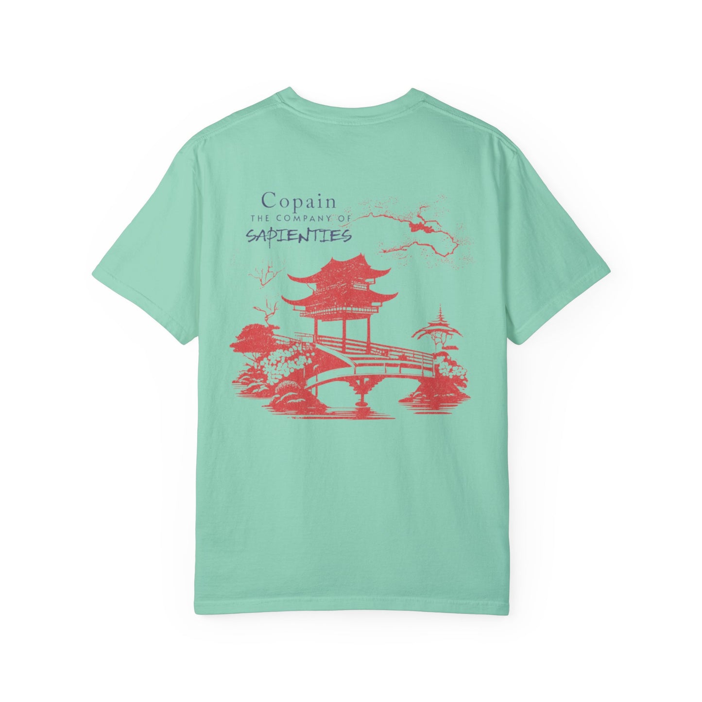 Copain Japanese Series - Unisex Garment - Dyed T-shirt