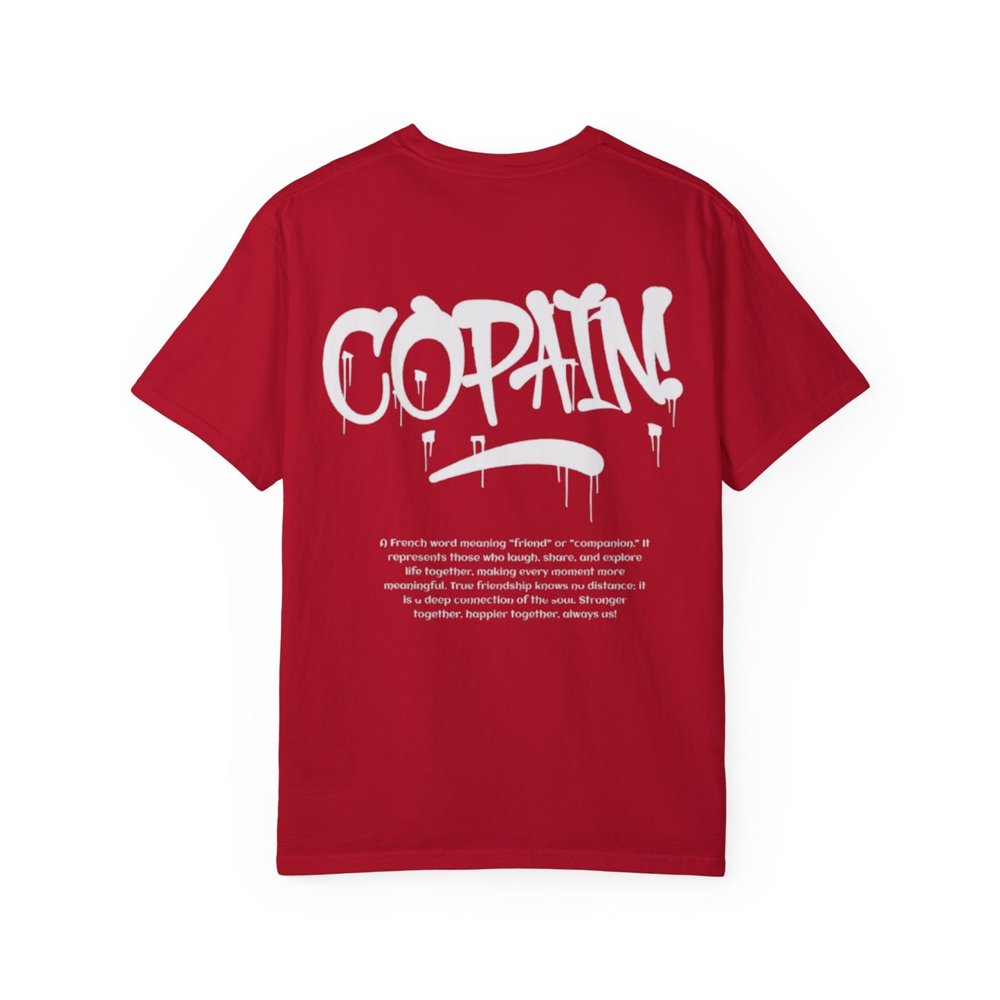 Copain Trust Series - Unisex Garment - Dyed T-shirt