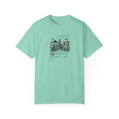 Copain Japanese Series - Unisex Garment - Dyed T-shirt