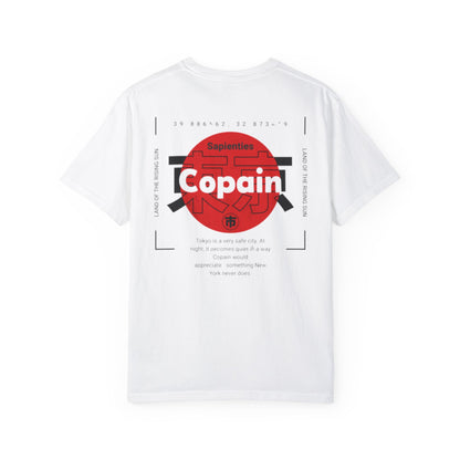 Copain Japanese Series - Unisex Garment - Dyed T-shirt