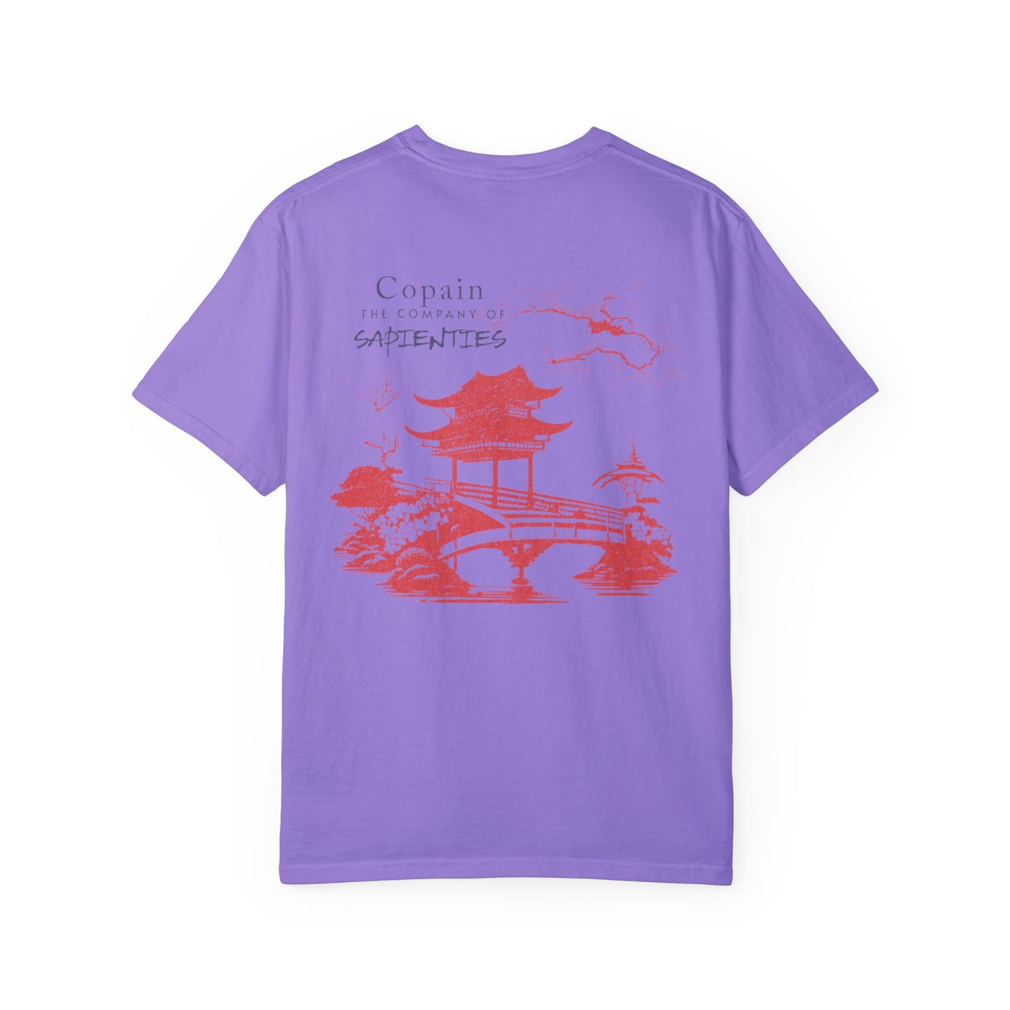 Copain Japanese Series - Unisex Garment - Dyed T-shirt