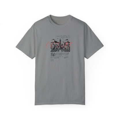 Copain Japanese Series - Unisex Garment - Dyed T-shirt