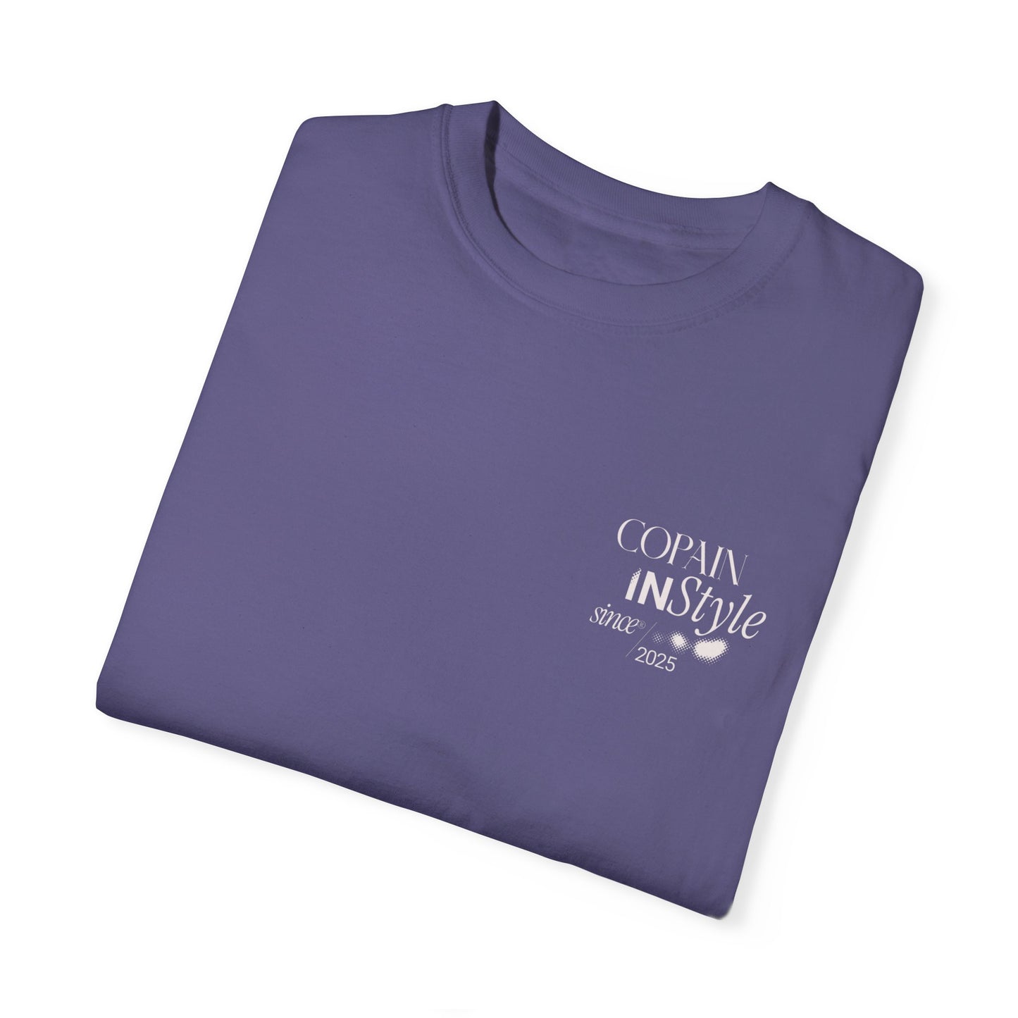 Copain Casual Series - Unisex Garment - Dyed T-shirt