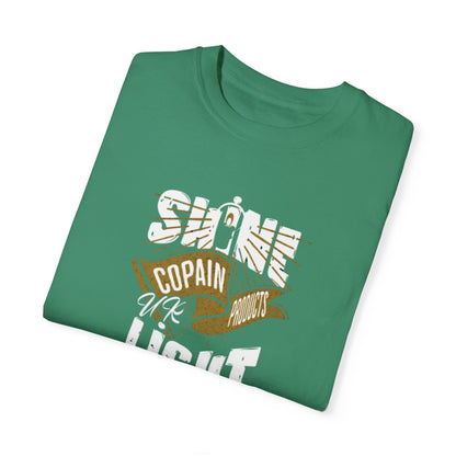 Copain Casual Series - Unisex Garment - Dyed T-shirt