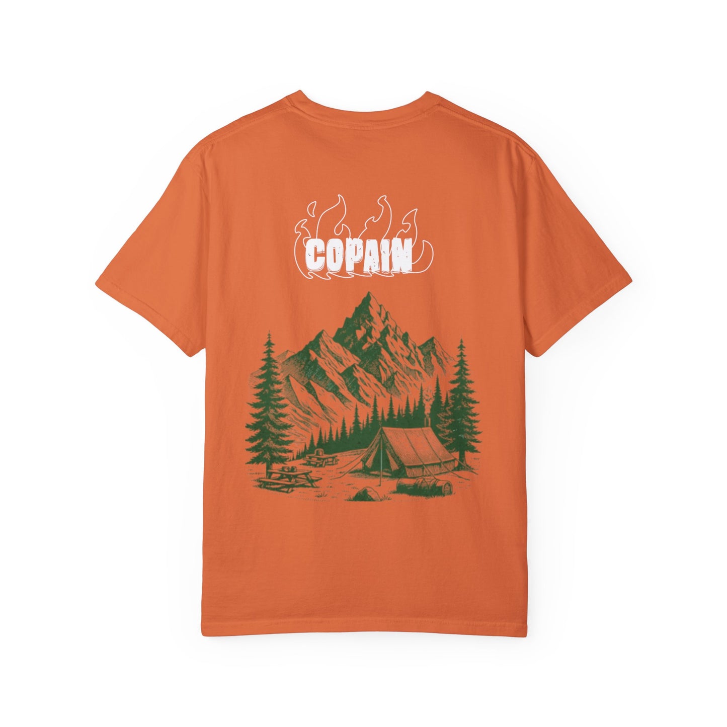 Copain Street Series - Unisex Garment - Dyed T-shirt