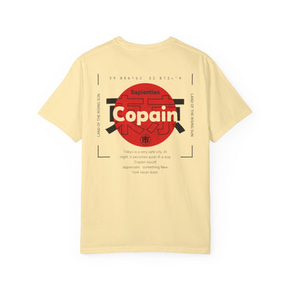 Copain Japanese Series - Unisex Garment - Dyed T-shirt
