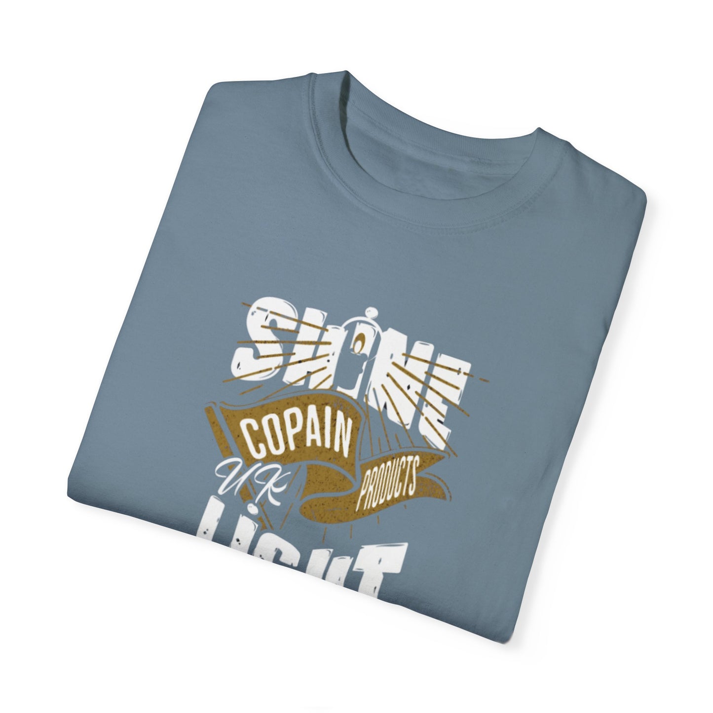 Copain Casual Series - Unisex Garment - Dyed T-shirt