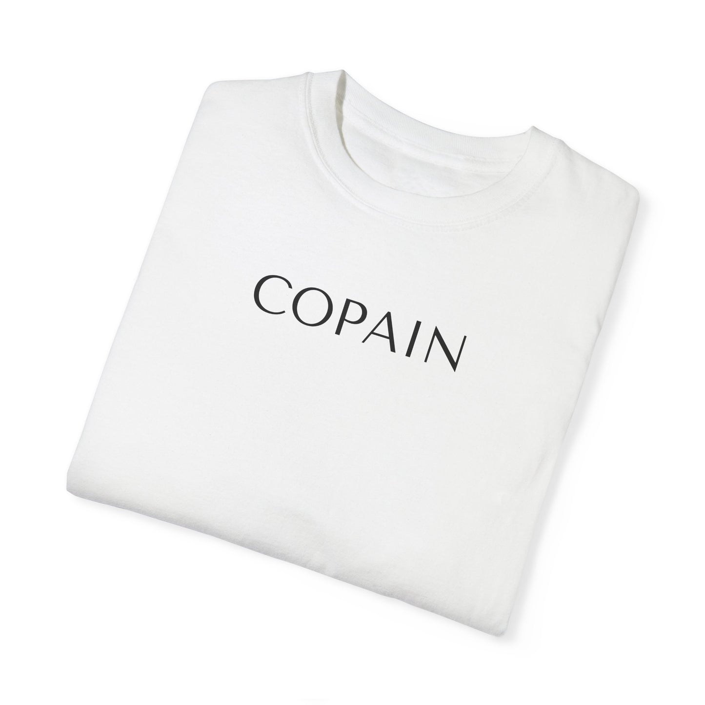 Copain Casual Series - Unisex Garment - Dyed T-shirt