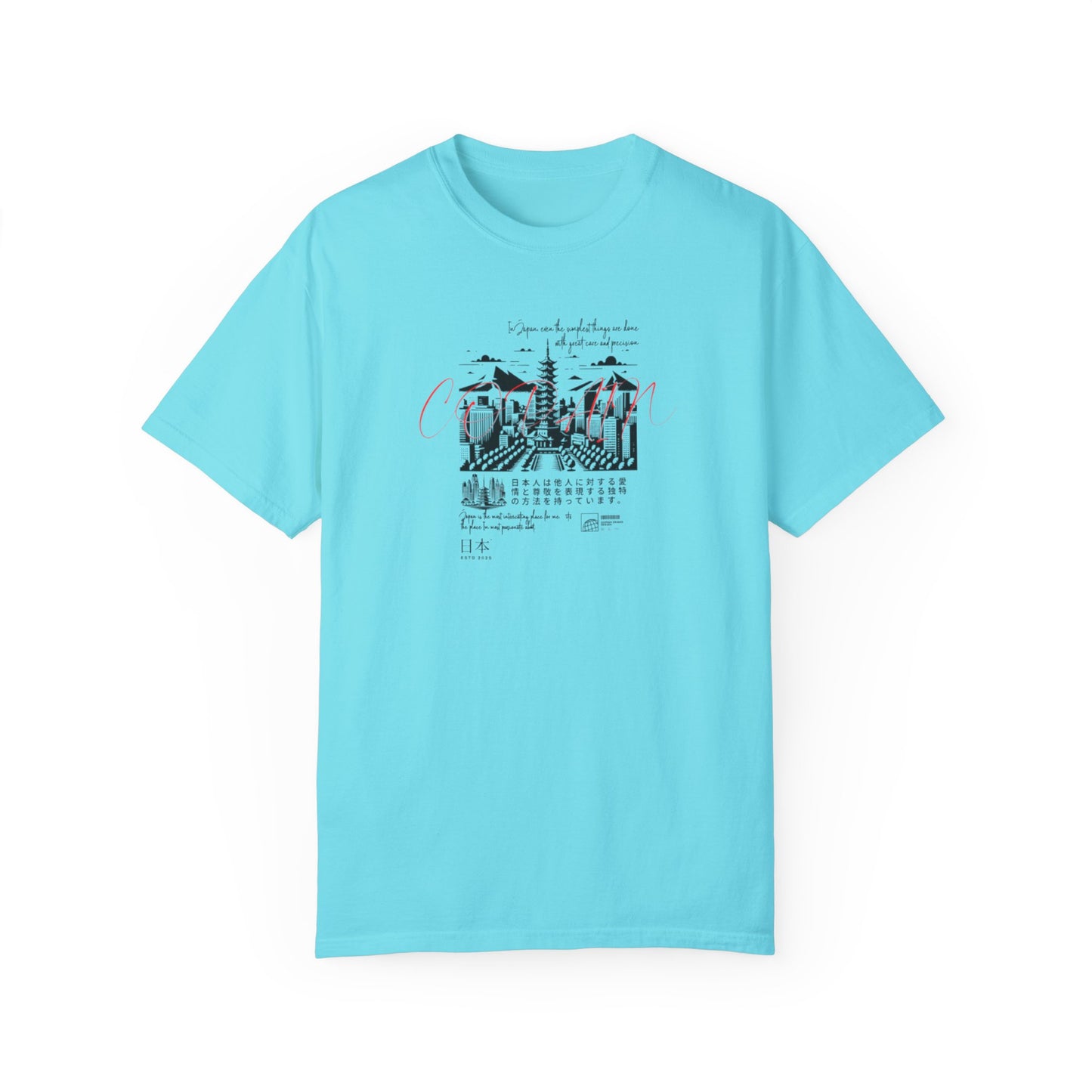 Copain Japanese Series - Unisex Garment - Dyed T-shirt