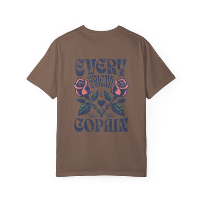 Copain Street Series - Unisex Garment - Dyed T-shirt