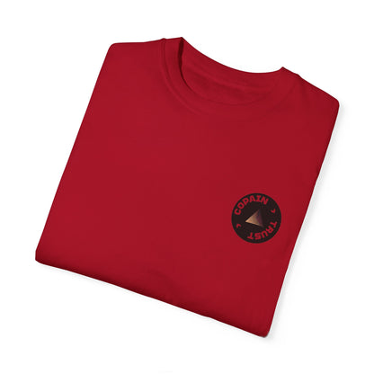 Copain Trust Series - Unisex Garment - Dyed T-shirt