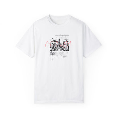 Copain Japanese Series - Unisex Garment - Dyed T-shirt