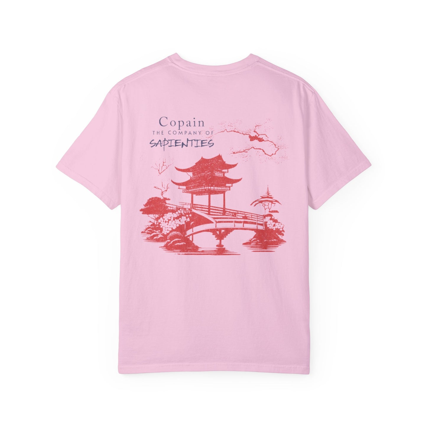 Copain Japanese Series - Unisex Garment - Dyed T-shirt