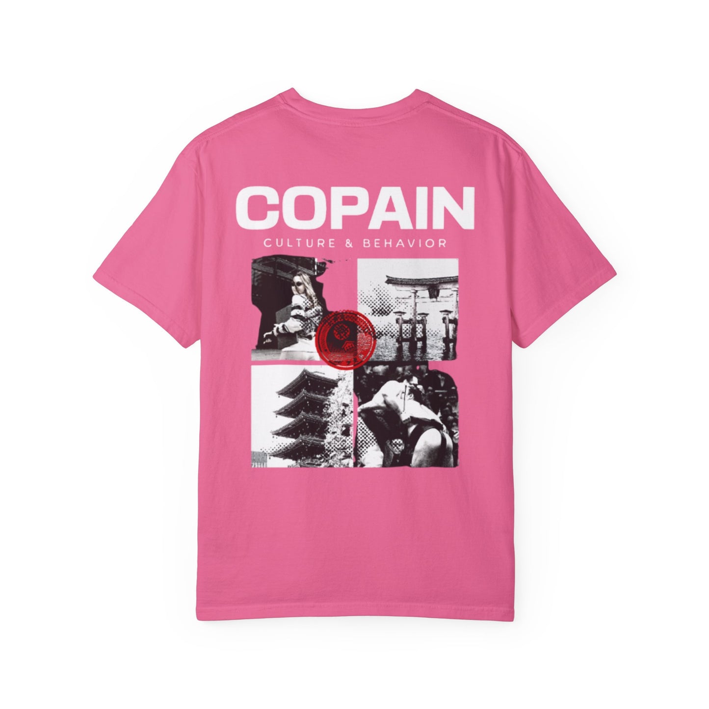 Copain Japanese Series - Unisex Garment - Dyed T-shirt