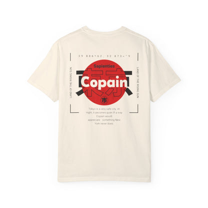 Copain Japanese Series - Unisex Garment - Dyed T-shirt