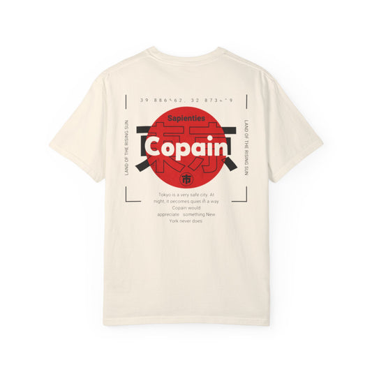 Copain Japanese Series - Unisex Garment - Dyed T-shirt