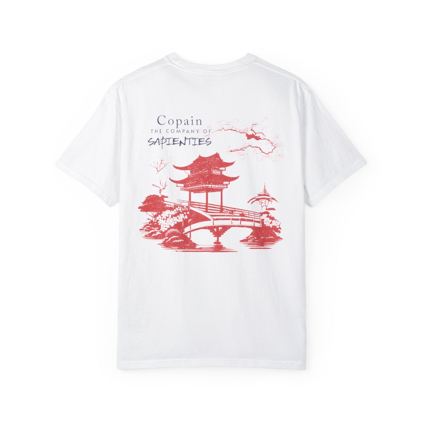 Copain Japanese Series - Unisex Garment - Dyed T-shirt