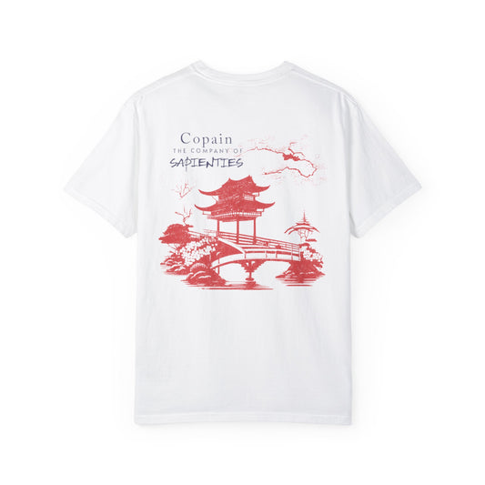 Copain Japanese Series - Unisex Garment - Dyed T-shirt