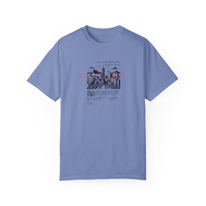 Copain Japanese Series - Unisex Garment - Dyed T-shirt