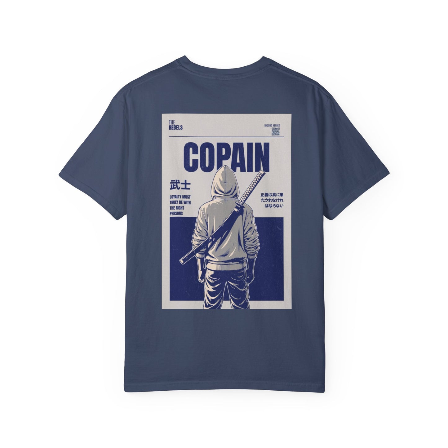 Copain Japanese Series - Unisex Garment - Dyed T-shirt