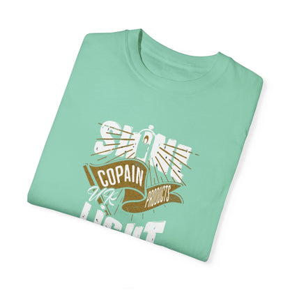 Copain Casual Series - Unisex Garment - Dyed T-shirt