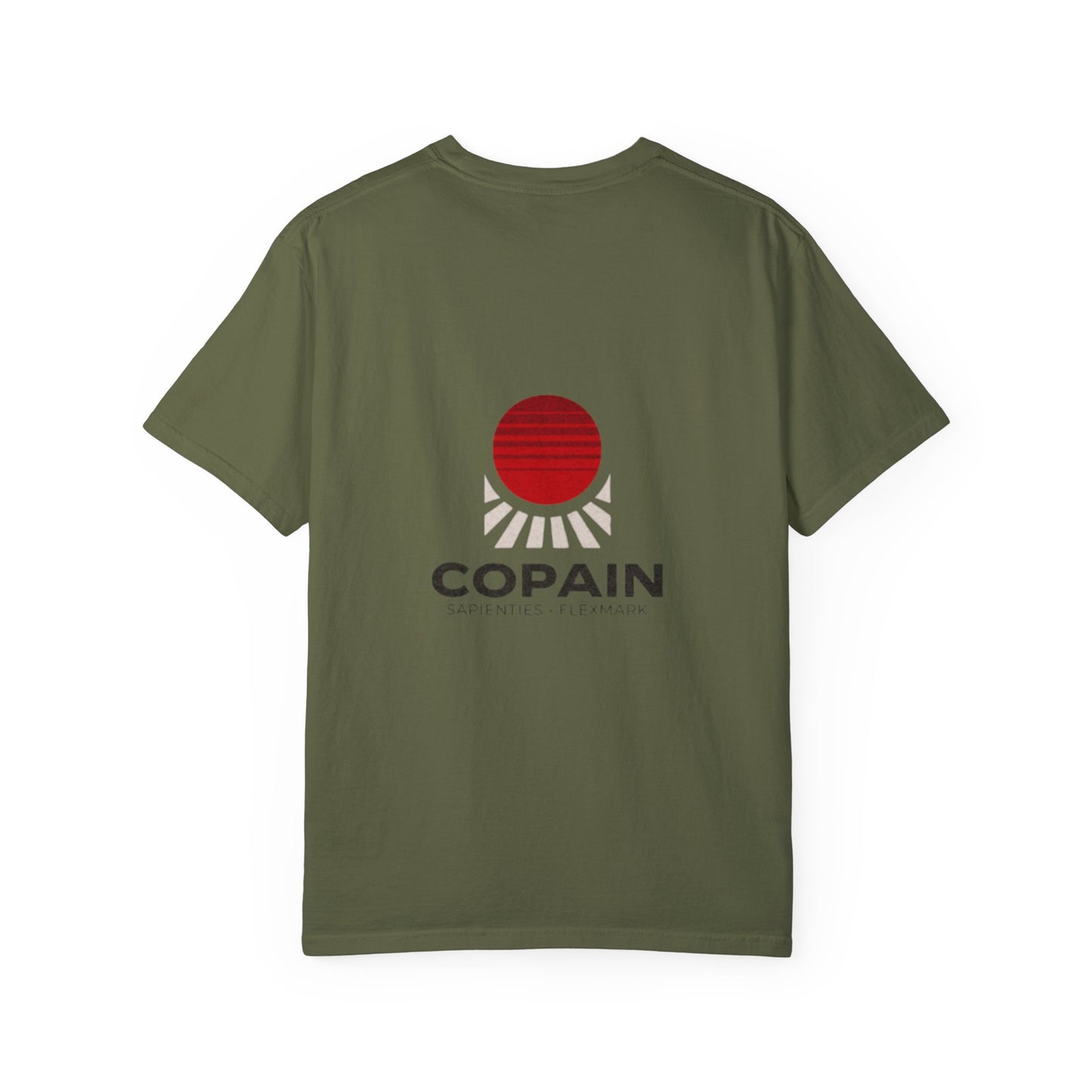 Copain Japenese Series - Unisex Garment - Dyed T-shirt