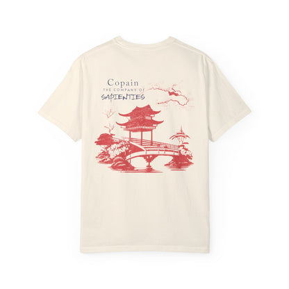 Copain Japanese Series - Unisex Garment - Dyed T-shirt