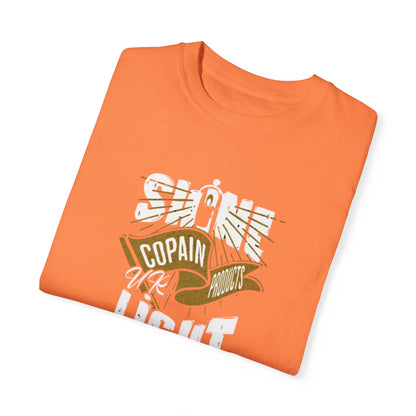 Copain Casual Series - Unisex Garment - Dyed T-shirt