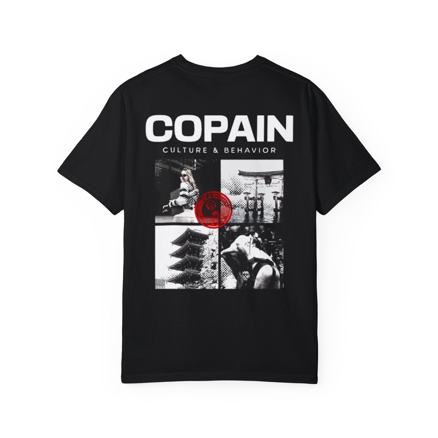 Copain Japanese Series - Unisex Garment - Dyed T-shirt