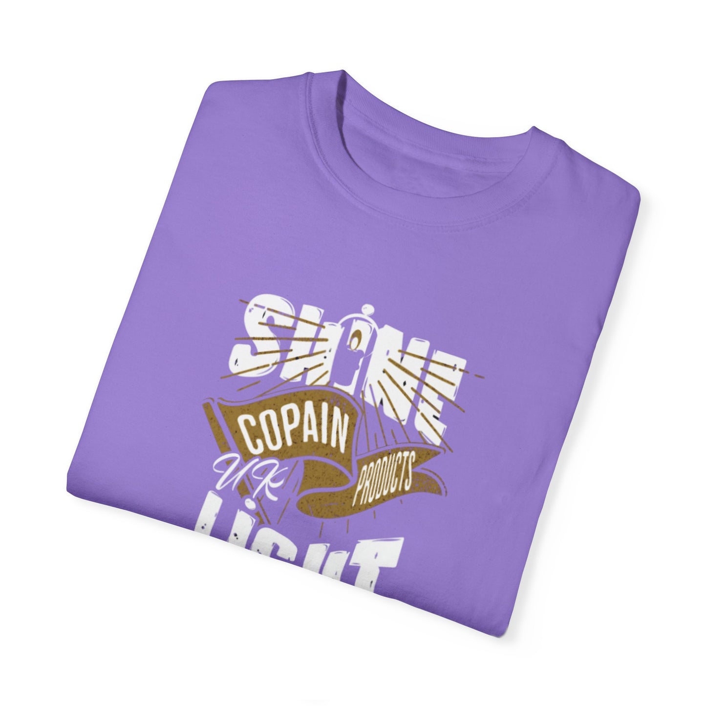 Copain Casual Series - Unisex Garment - Dyed T-shirt