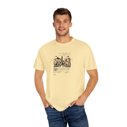 Copain Japanese Series - Unisex Garment - Dyed T-shirt