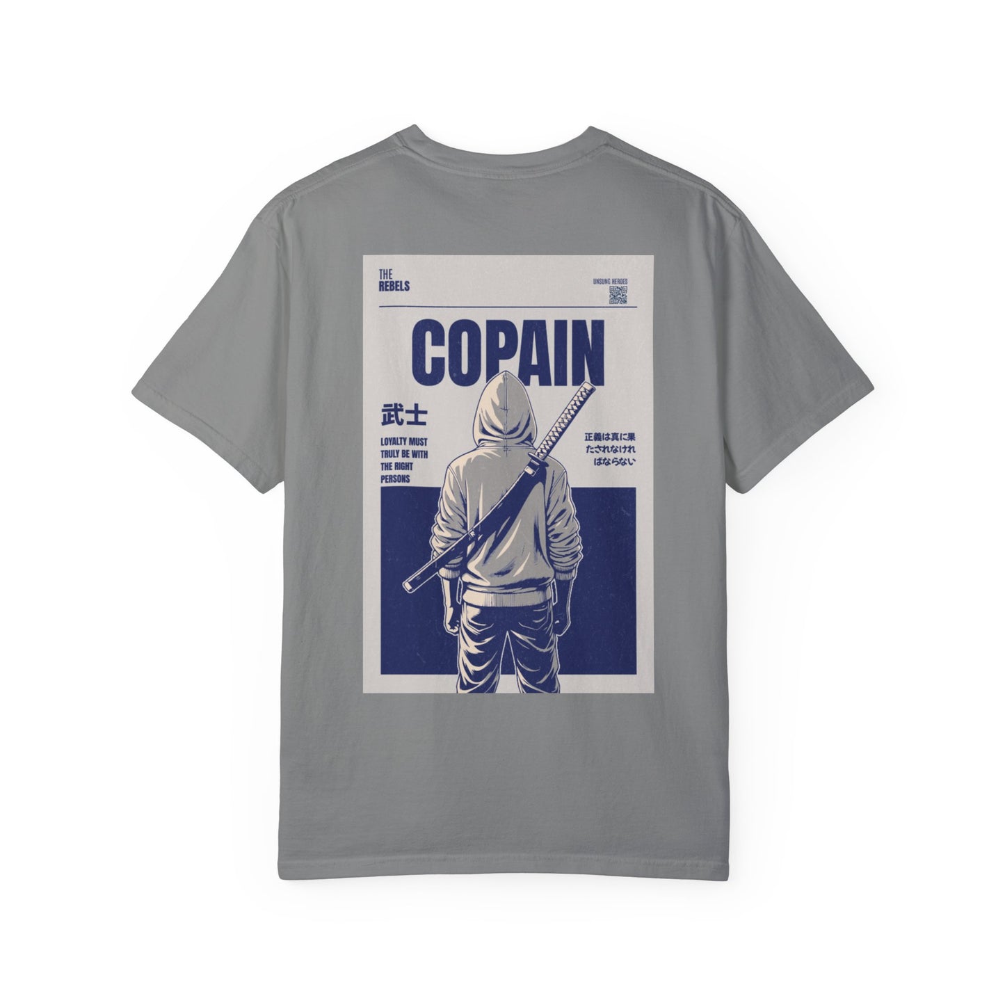 Copain Japanese Series - Unisex Garment - Dyed T-shirt